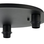 Carrie 40cm 3 Light Round E27 Universal Ceiling (FRAME ONLY), Suitable For A Vast Selection Of Shades