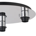 Carrie 40cm 3 Light Round E27 Universal Ceiling (FRAME ONLY), Suitable For A Vast Selection Of Shades