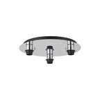 Carrie 40cm 3 Light Round E27 Universal Ceiling (FRAME ONLY), Suitable For A Vast Selection Of Shades