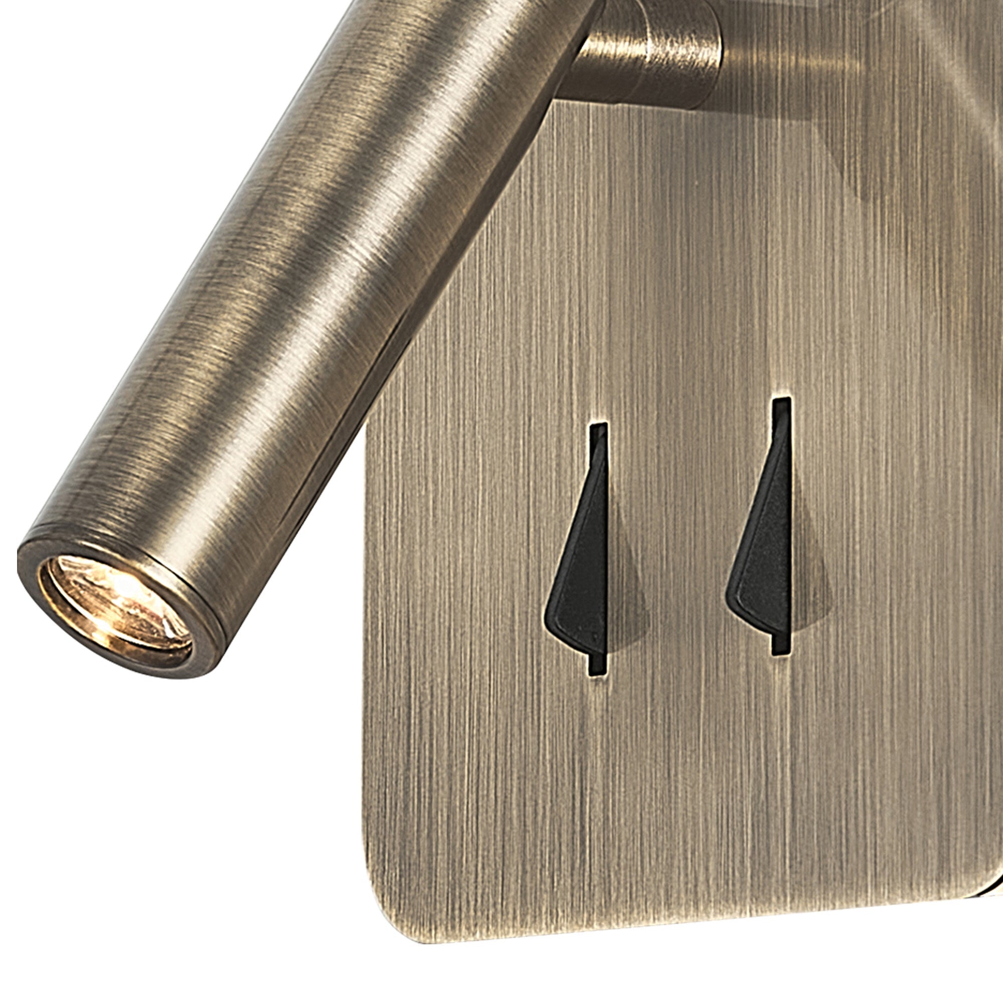 Mantra - Cayman Square Wall Readling Light - Luminosity Designs Ltd