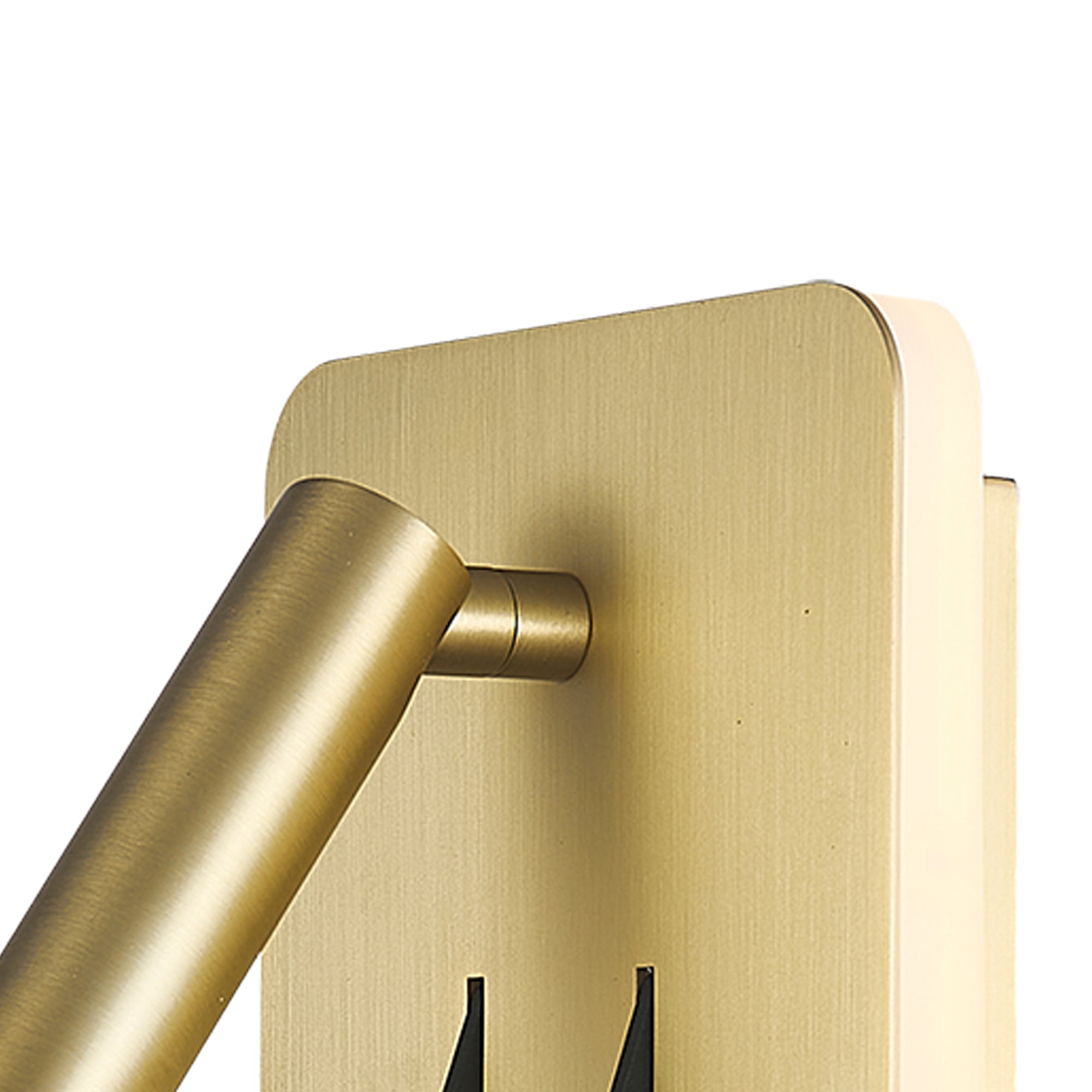 Mantra - Cayman Square Wall Readling Light - Luminosity Designs Ltd