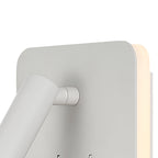Mantra - Cayman Square Wall Readling Light - Luminosity Designs Ltd