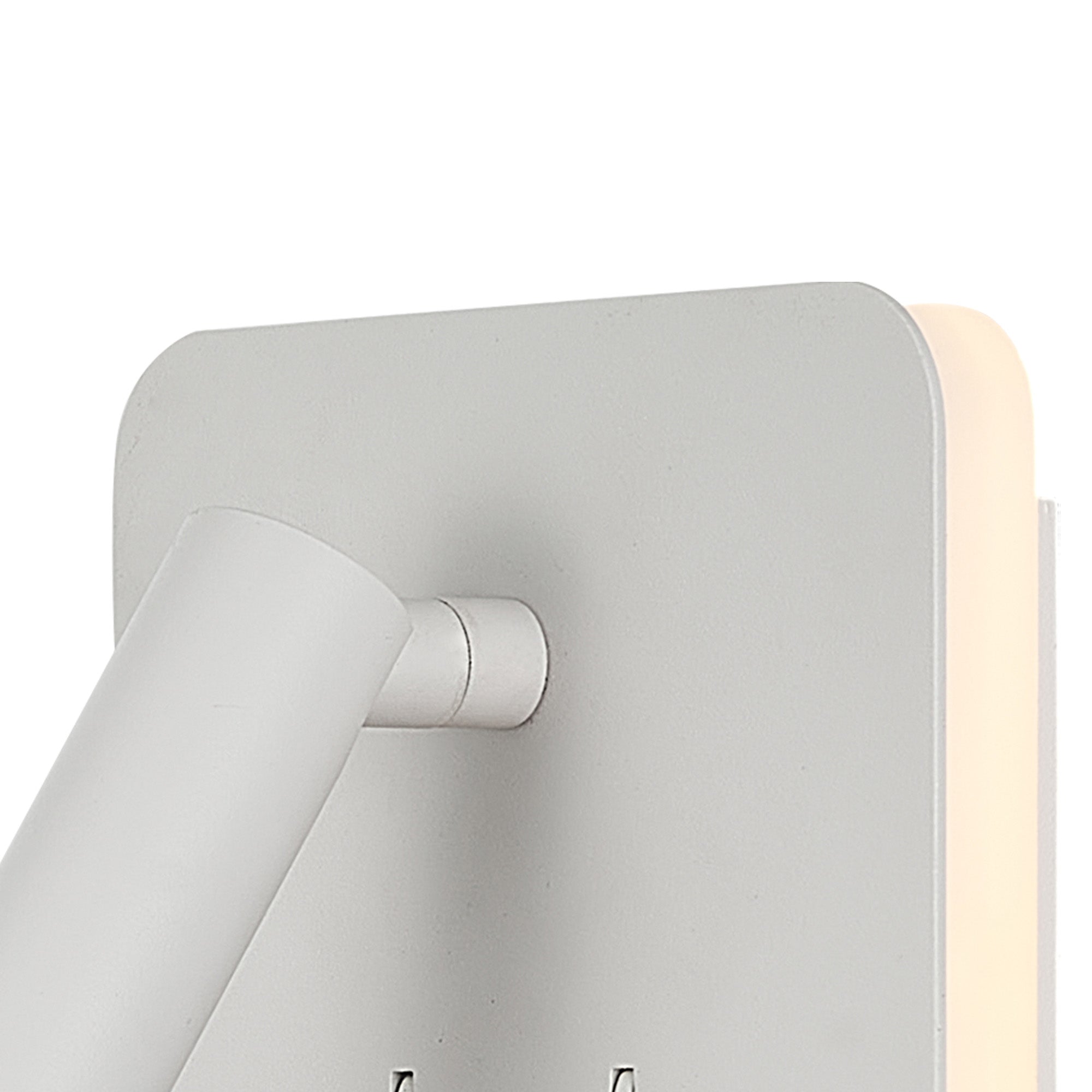 Mantra - Cayman Square Wall Readling Light - Luminosity Designs Ltd