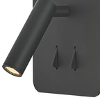 Mantra - Cayman Square Wall Readling Light - Luminosity Designs Ltd