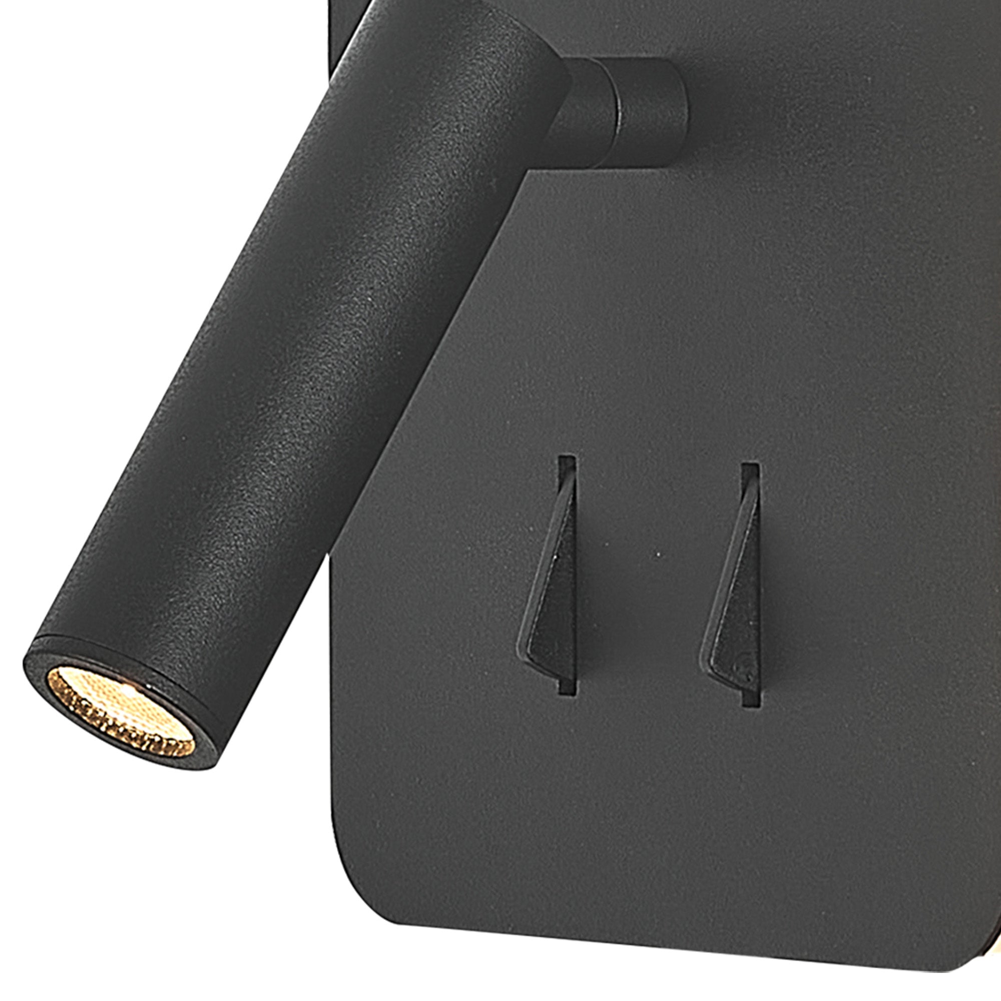 Mantra - Cayman Square Wall Readling Light - Luminosity Designs Ltd