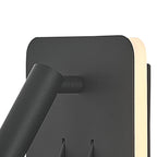 Mantra - Cayman Square Wall Readling Light - Luminosity Designs Ltd