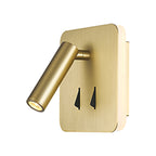 Mantra - Cayman Square Wall Readling Light - Luminosity Designs Ltd