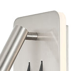 Mantra - Cayman Square Wall Readling Light - Luminosity Designs Ltd