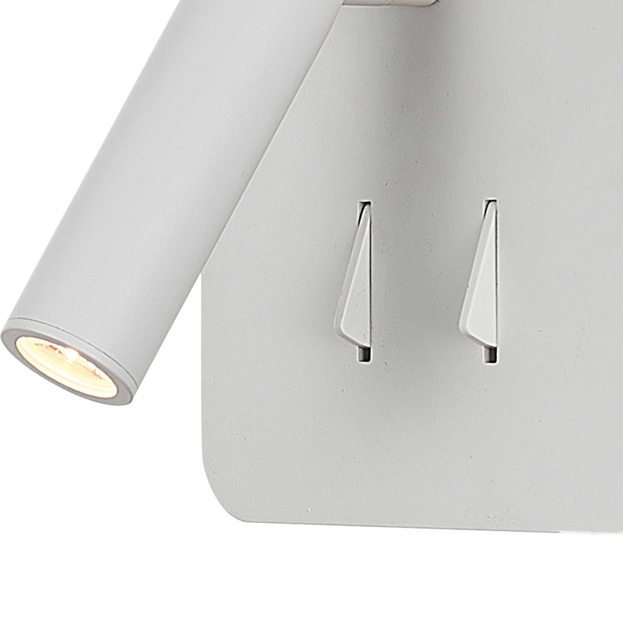 Mantra - Cayman Square Wall Readling Light - Luminosity Designs Ltd