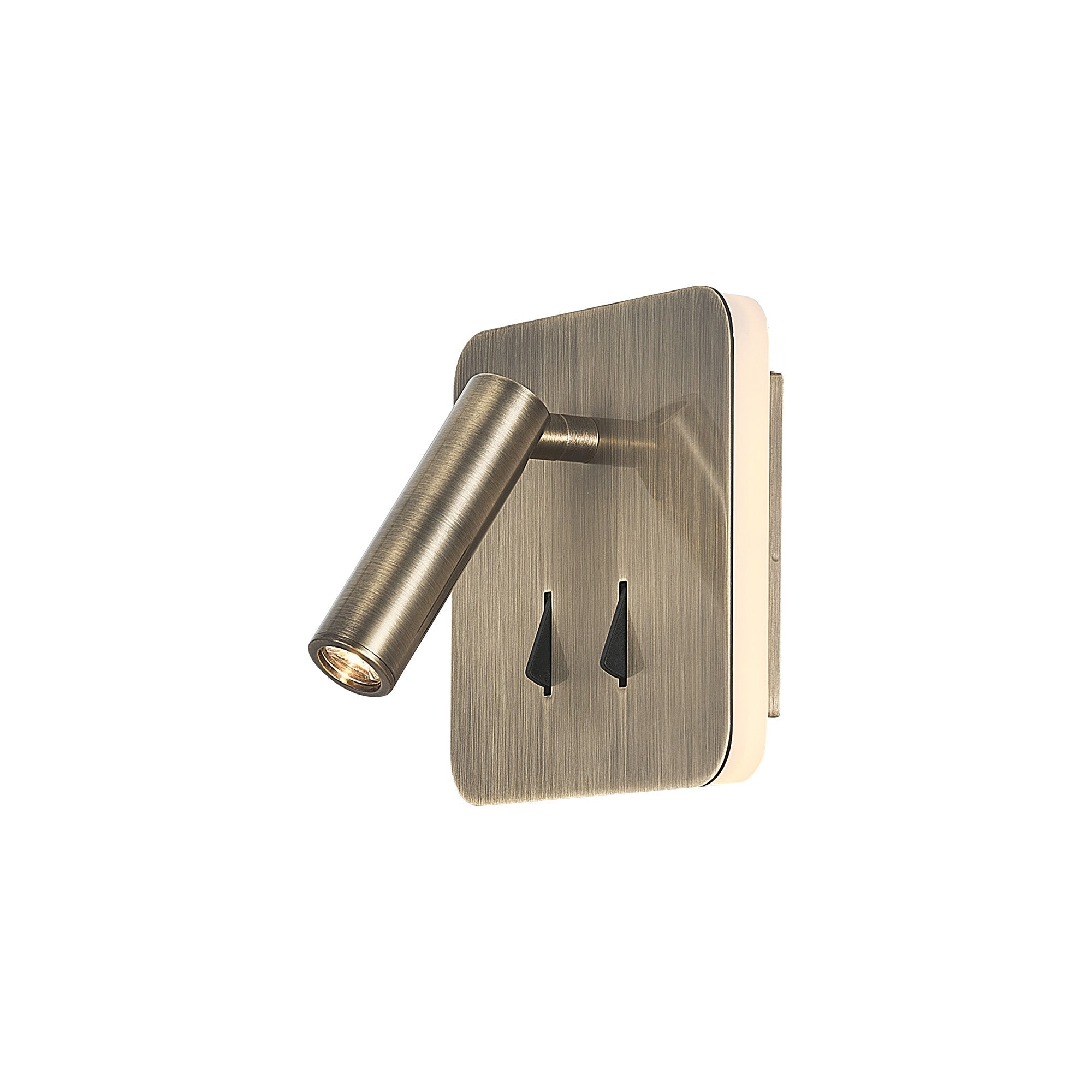 Mantra - Cayman Square Wall Readling Light - Luminosity Designs Ltd