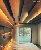 Mantra - Cayman Square Wall Readling Light - Luminosity Designs Ltd