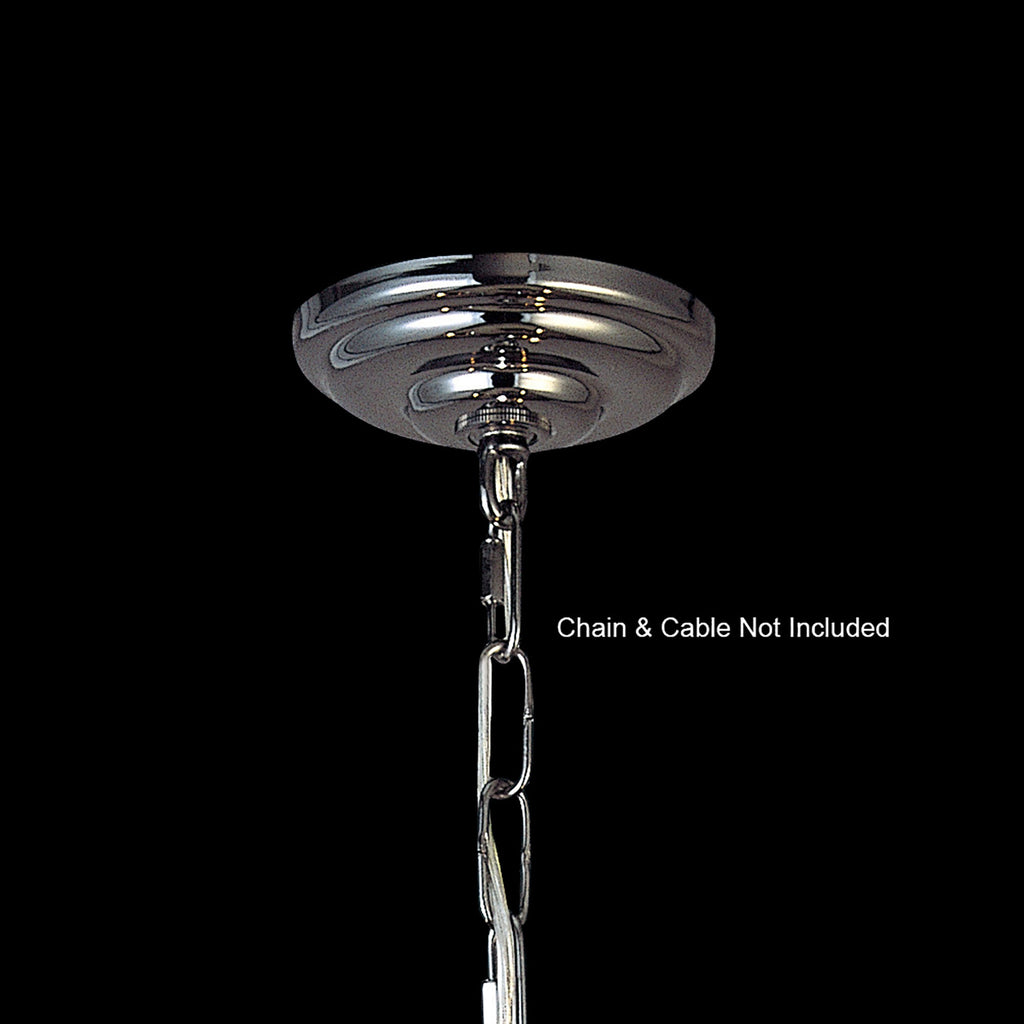 Diyas - Ceiling Rose Canopy And Bracket - Luminosity Designs Ltd