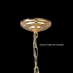 Diyas - Ceiling Rose Canopy And Bracket - Luminosity Designs Ltd
