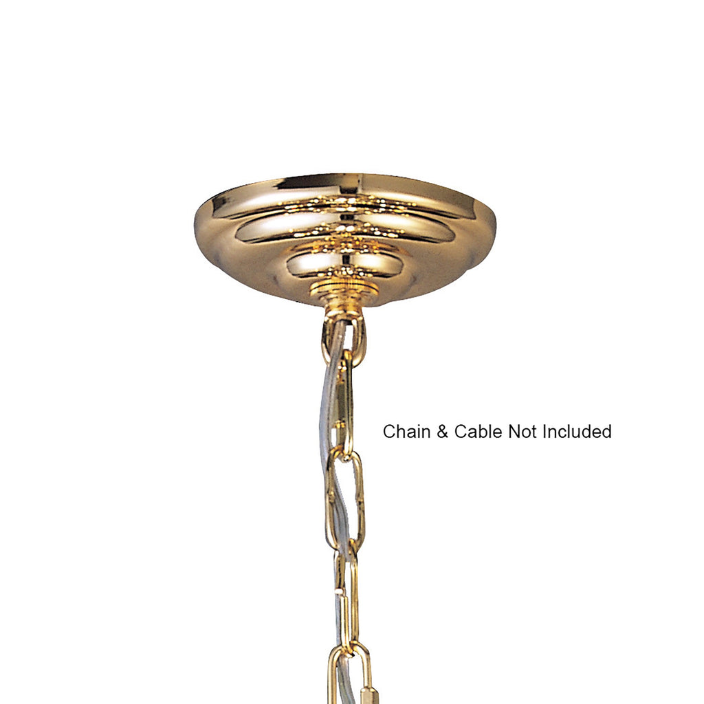 Diyas - Ceiling Rose Canopy And Bracket - Luminosity Designs Ltd