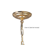 Diyas - Ceiling Rose Canopy And Bracket - Luminosity Designs Ltd