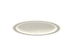 Luminosity Designs Ltd - Celeste 47cm Pendant/Flush Ceiling, 1 x 40W LED, Remote Control Tuneable White 3000K - 6000K, CCT Switchable, 2300lm, White/Grey, 3yrs Warranty - Luminosity Designs Ltd