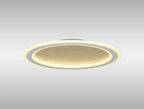 Luminosity Designs Ltd - Celeste 47cm Pendant/Flush Ceiling, 1 x 40W LED, Remote Control Tuneable White 3000K - 6000K, CCT Switchable, 2300lm, White/Grey, 3yrs Warranty - Luminosity Designs Ltd