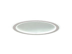 Luminosity Designs Ltd - Celeste 47cm Pendant/Flush Ceiling, 1 x 40W LED, Remote Control Tuneable White 3000K - 6000K, CCT Switchable, 2300lm, White/Grey, 3yrs Warranty - Luminosity Designs Ltd