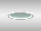 Luminosity Designs Ltd - Celeste 47cm Pendant/Flush Ceiling, 1 x 40W LED, Remote Control Tuneable White 3000K - 6000K, CCT Switchable, 2300lm, White/Grey, 3yrs Warranty - Luminosity Designs Ltd