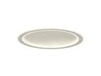 Luminosity Designs Ltd - Celeste 47cm Pendant/Flush Ceiling, 1 x 40W LED, Remote Control Tuneable White 3000K - 6000K, CCT Switchable, 2300lm, White/Grey, 3yrs Warranty - Luminosity Designs Ltd