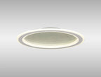 Luminosity Designs Ltd - Celeste 47cm Pendant/Flush Ceiling, 1 x 40W LED, Remote Control Tuneable White 3000K - 6000K, CCT Switchable, 2300lm, White/Grey, 3yrs Warranty - Luminosity Designs Ltd