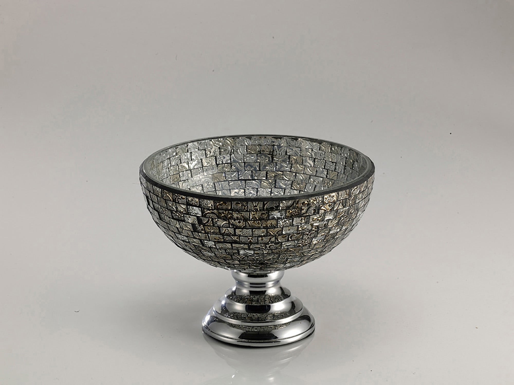 Diyas Home - Celeste Mosaic Bowl - Luminosity Designs Ltd