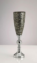 Diyas Home - Celeste Mosaic Goblet Vase - Small - Luminosity Designs Ltd