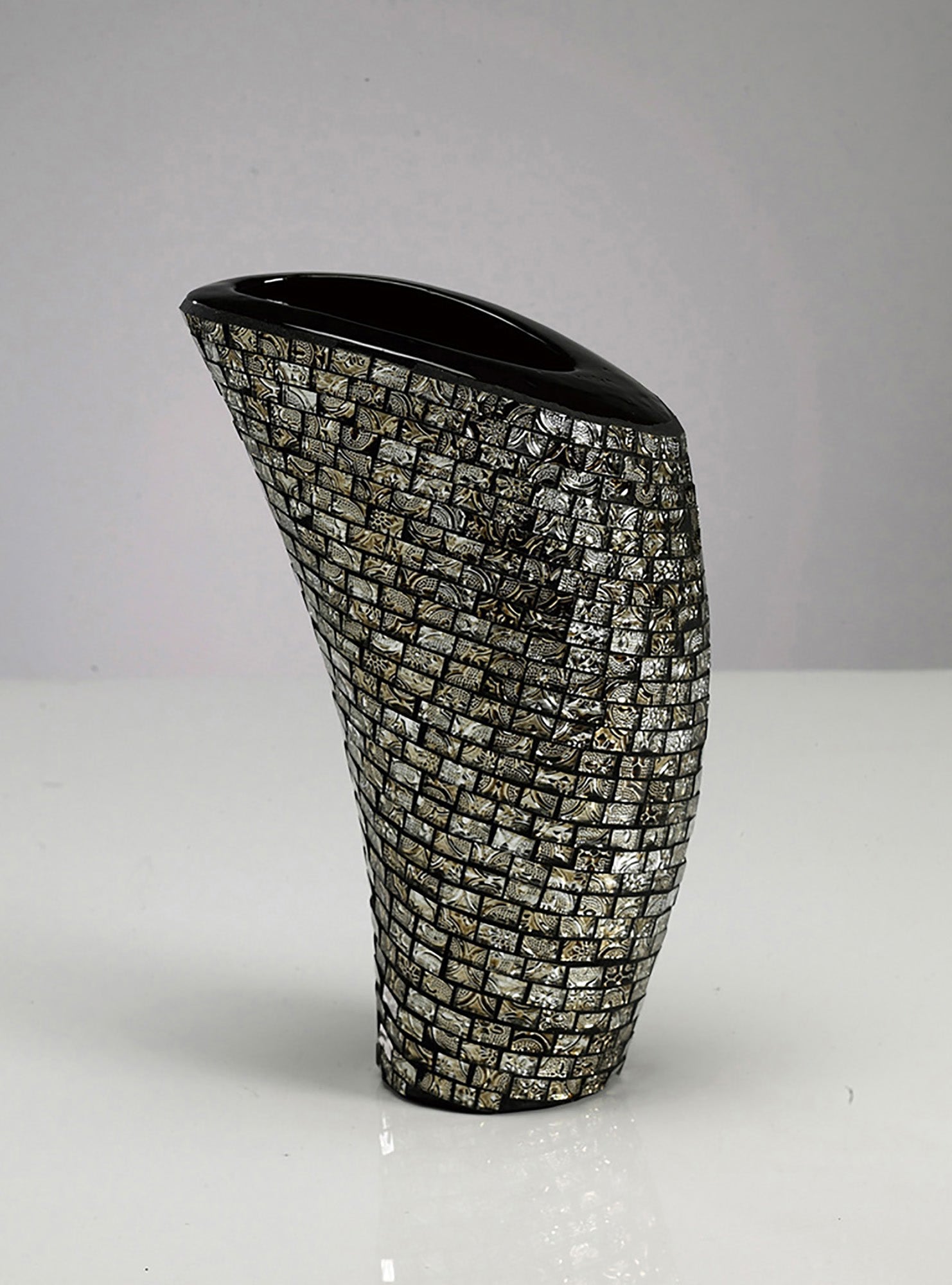 Diyas Home - Celeste Mosaic Vase - Large - Luminosity Designs Ltd