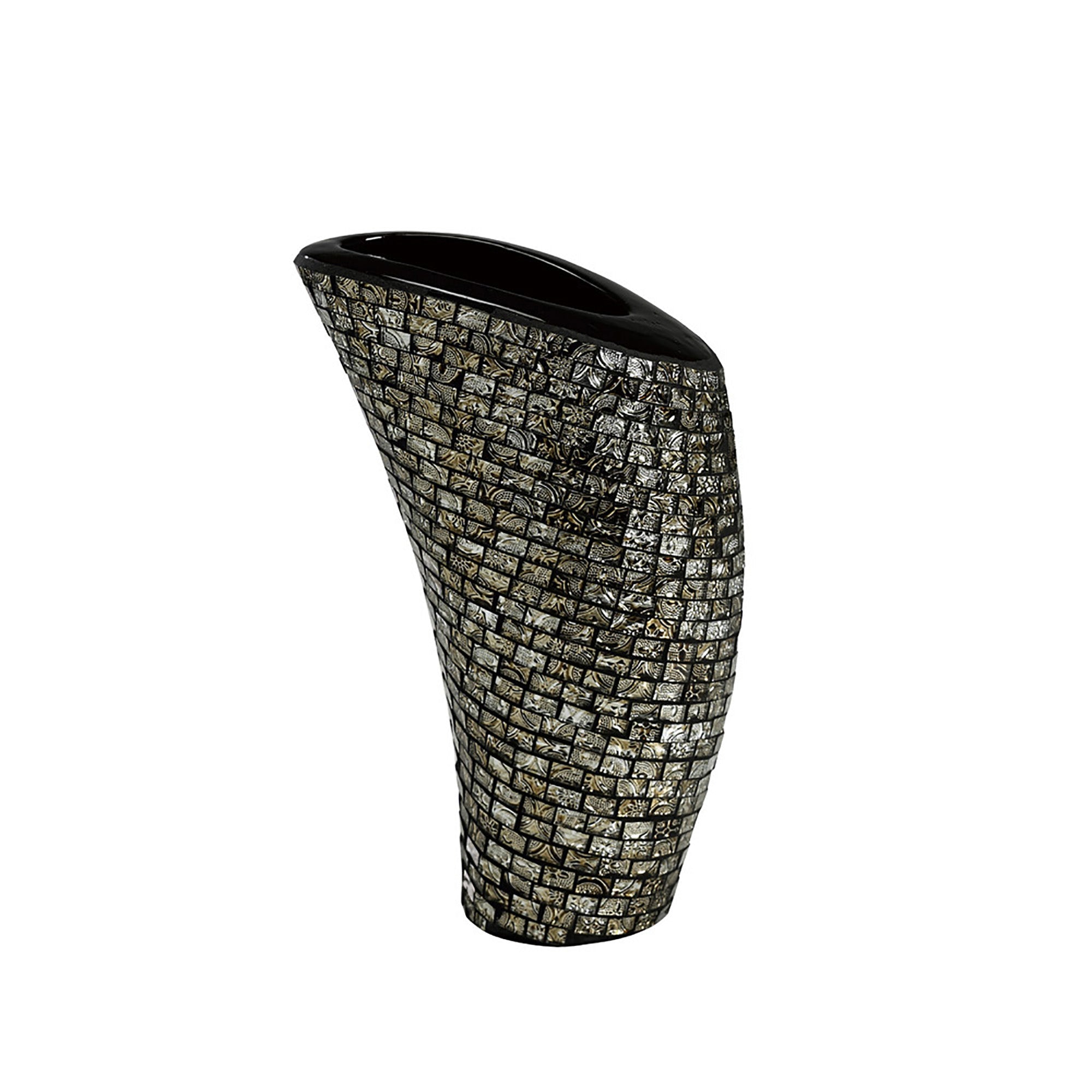 Diyas Home - Celeste Mosaic Vase - Large - Luminosity Designs Ltd