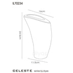 Diyas Home - Celeste Mosaic Vase - Small - Luminosity Designs Ltd