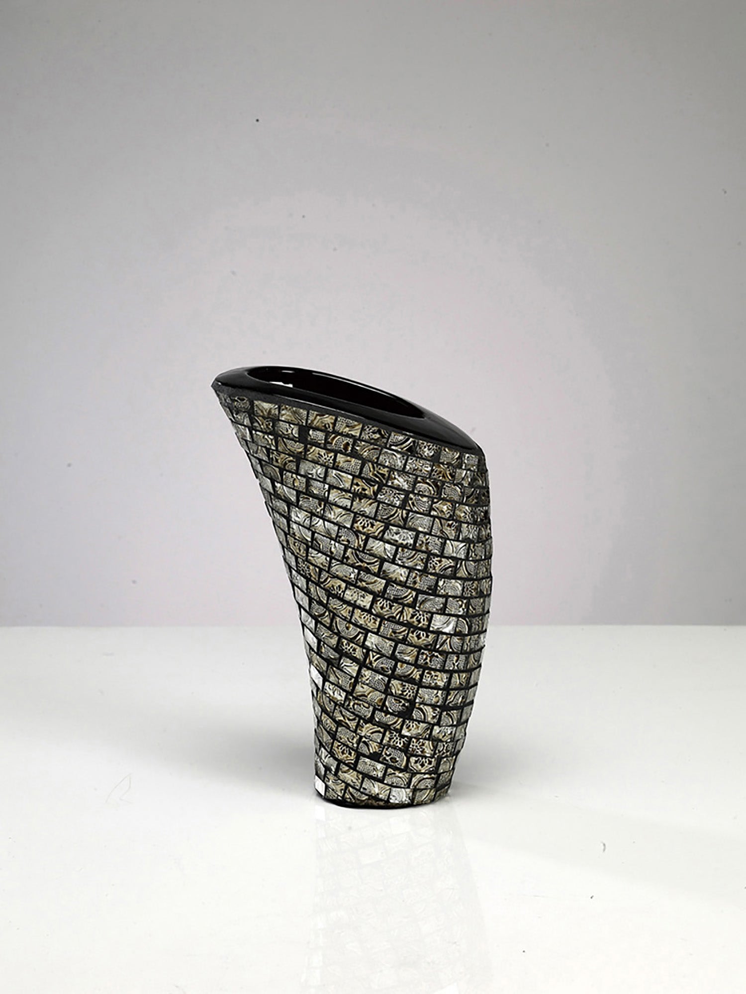Diyas Home - Celeste Mosaic Vase - Small - Luminosity Designs Ltd