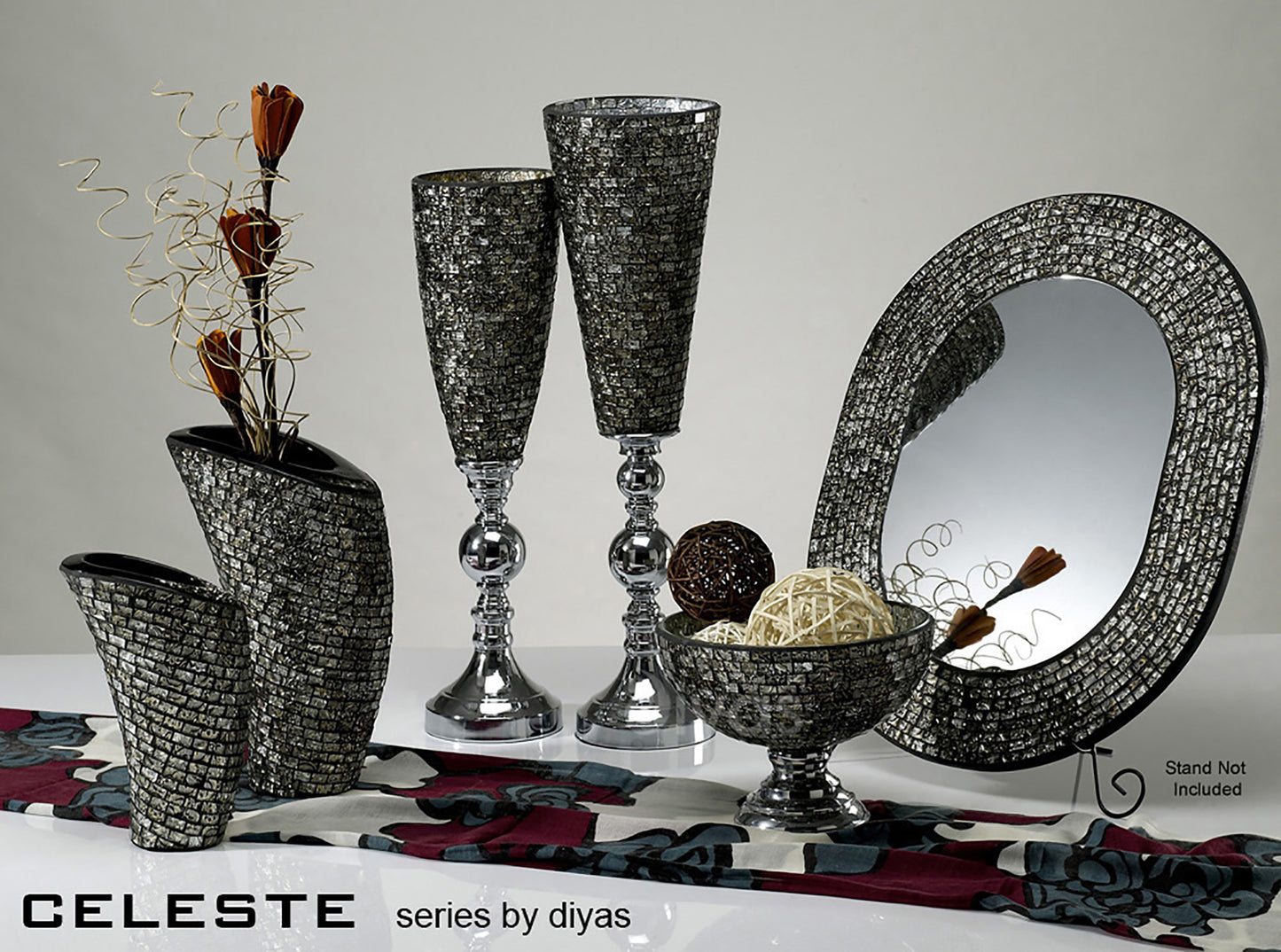 Celeste Mosaic Vase - Small