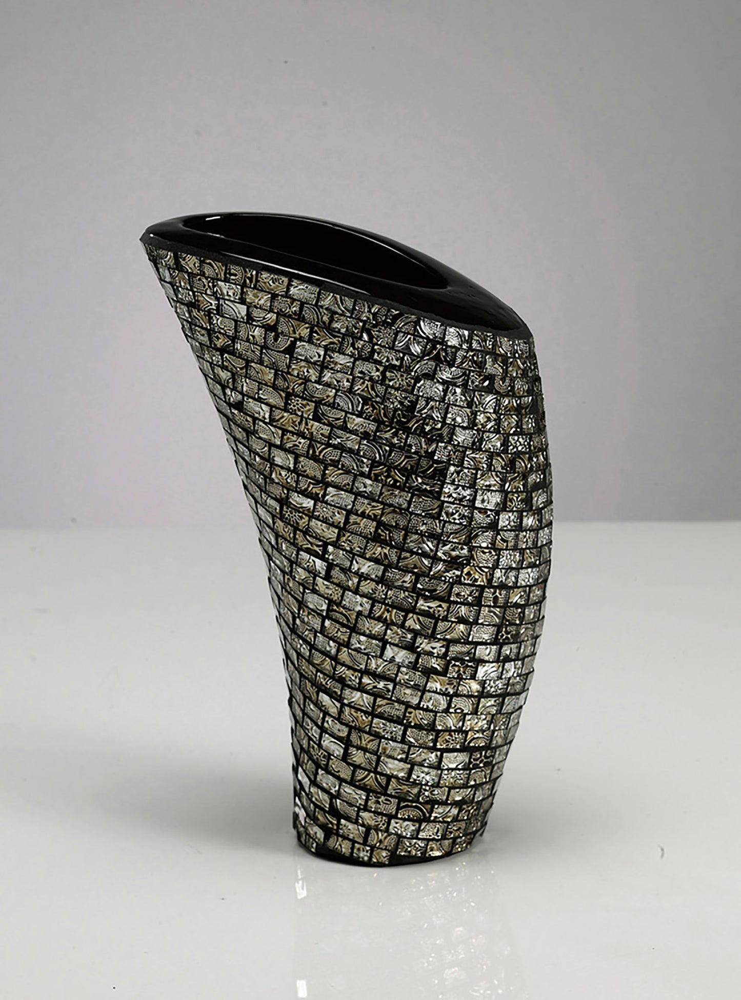 Celeste Mosaic Vase -  Large