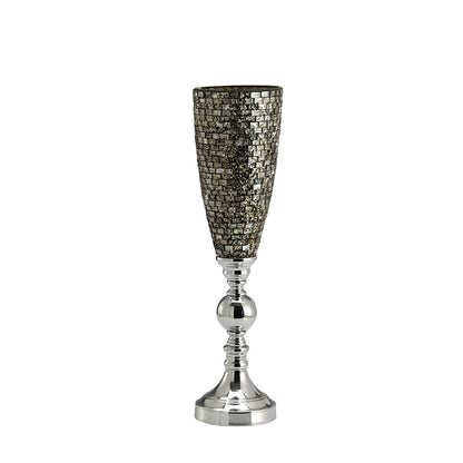 Celeste Mosaic Goblet Vase - Small