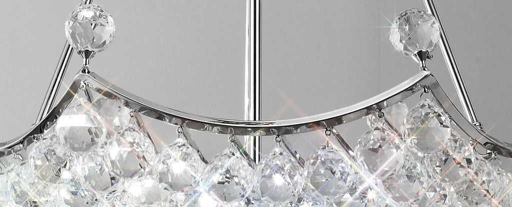 Diyas - Cesto Chandelier - Luminosity Designs Ltd