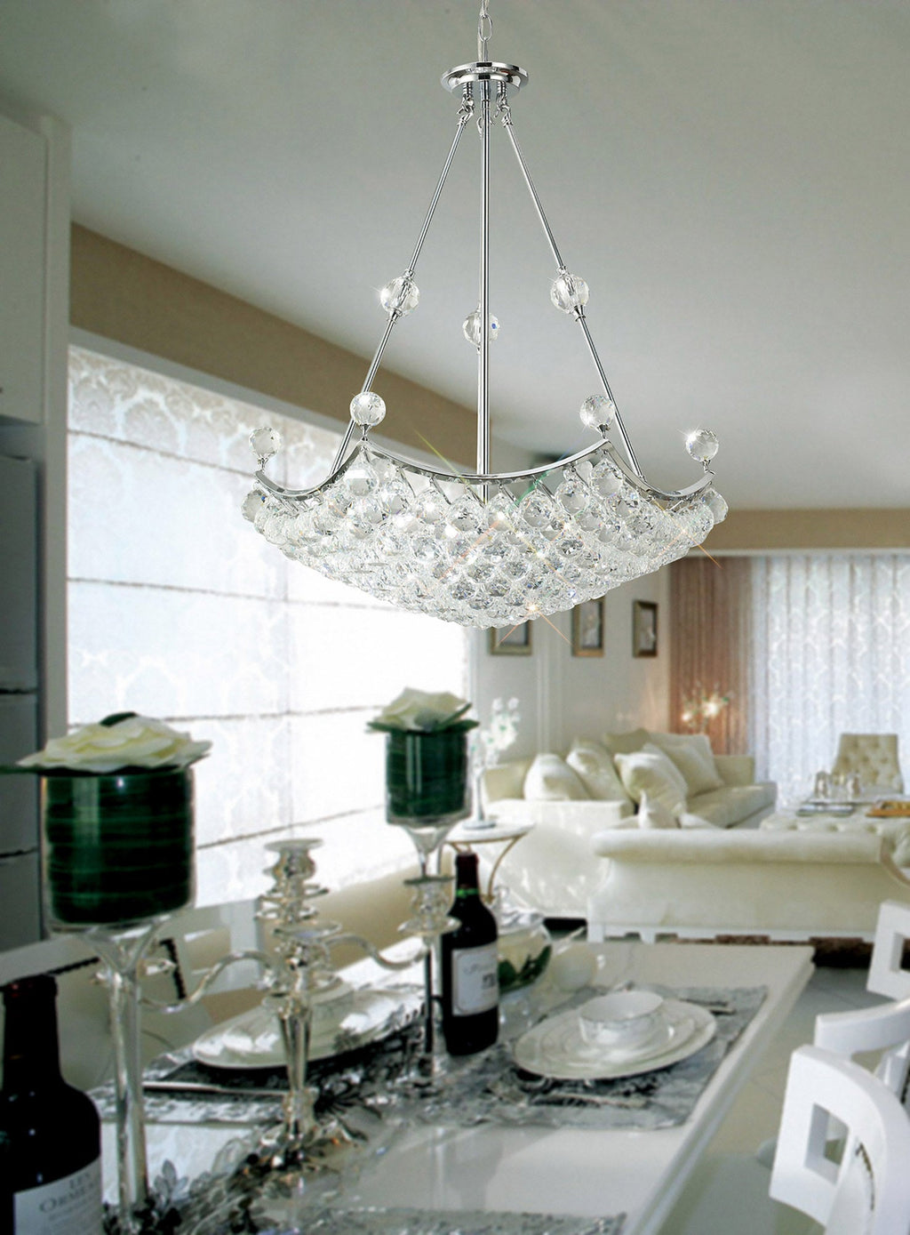 Diyas - Cesto Chandelier - Luminosity Designs Ltd