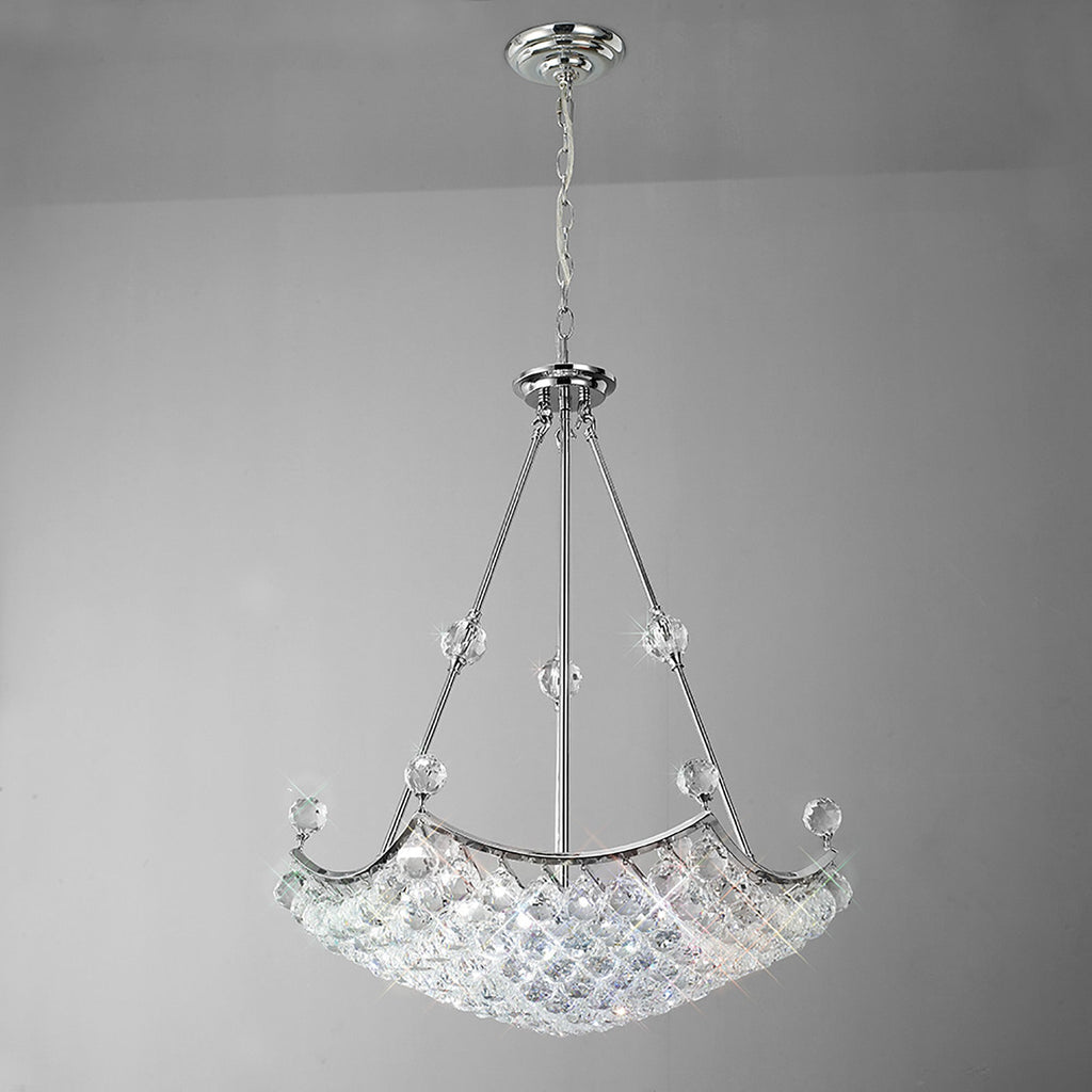 Diyas - Cesto Chandelier - Luminosity Designs Ltd