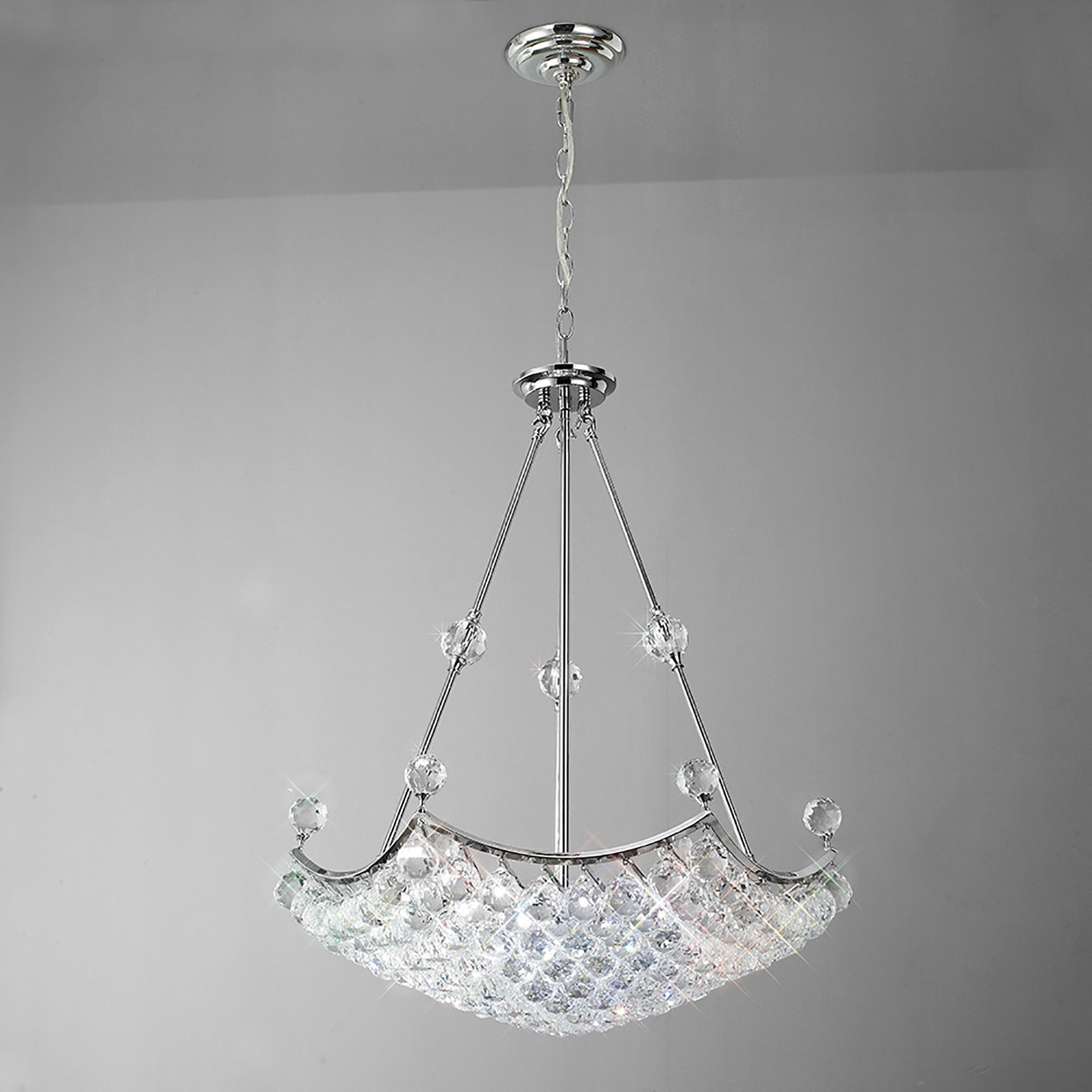 Diyas - Cesto Chandelier - Luminosity Designs Ltd