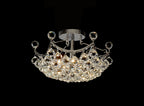 Diyas - Cesto Semi Flush Ceiling Light - Luminosity Designs Ltd