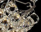 Diyas - Cesto Semi Flush Ceiling Light - Luminosity Designs Ltd