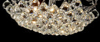 Diyas - Cesto Semi Flush Ceiling Light - Luminosity Designs Ltd