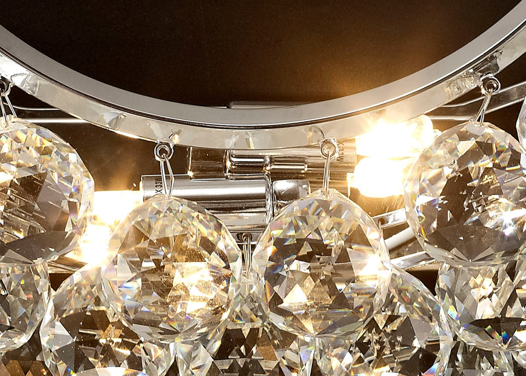 Diyas - Cesto Wall Light - Luminosity Designs Ltd