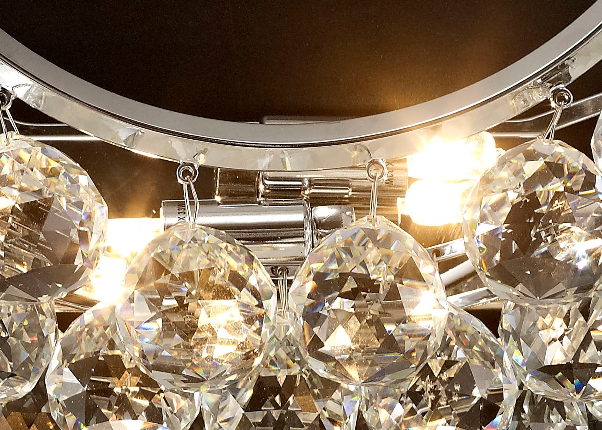 Diyas - Cesto Wall Light - Luminosity Designs Ltd