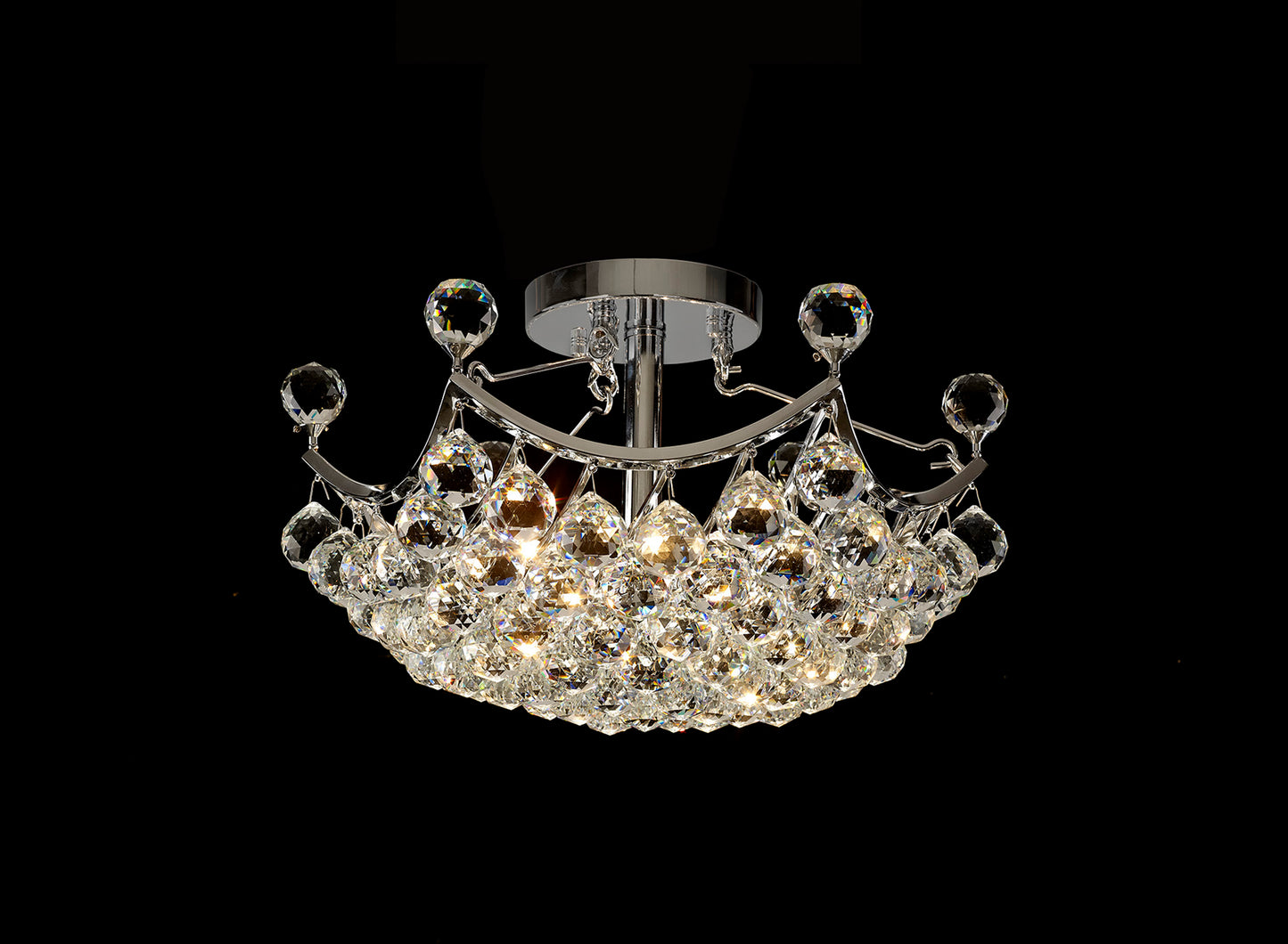 Cesto Semi Flush Ceiling Light