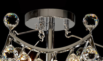 Cesto Semi Flush Ceiling Light