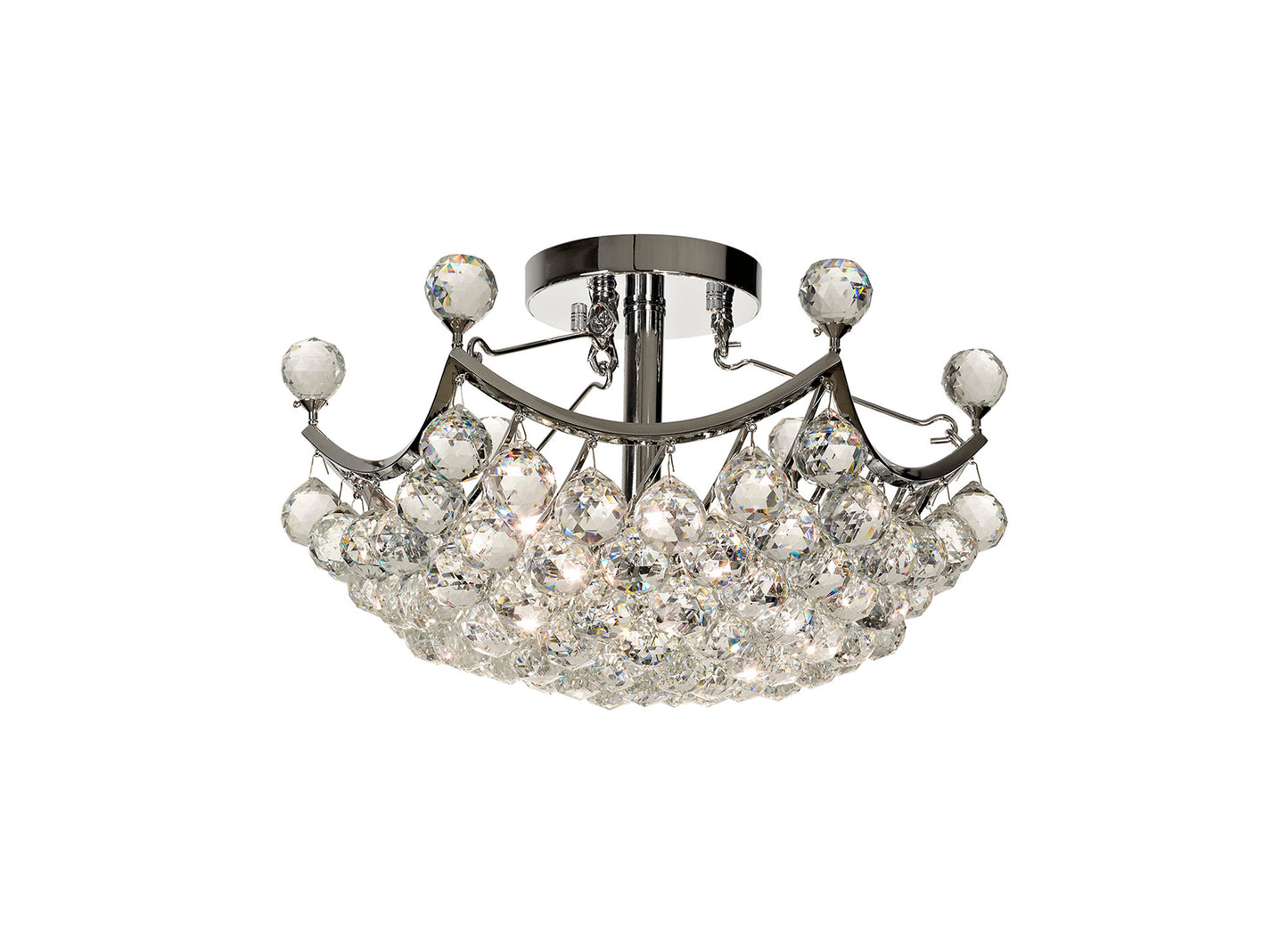 Cesto Semi Flush Ceiling Light