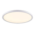 Saxby - Ceto Slimline Bulkhead 12W CCT Circular Flush Fitting - IP54 Rated - Luminosity Designs Ltd