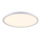 Saxby - Ceto Slimline Bulkhead 12W CCT Circular Flush Fitting - IP54 Rated - Luminosity Designs Ltd