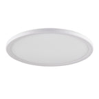 Saxby - Ceto Slimline Bulkhead 12W CCT Circular Flush Fitting - IP54 Rated - Luminosity Designs Ltd