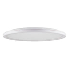 Saxby - Ceto Slimline Bulkhead 12W CCT Circular Flush Fitting - IP54 Rated - Luminosity Designs Ltd
